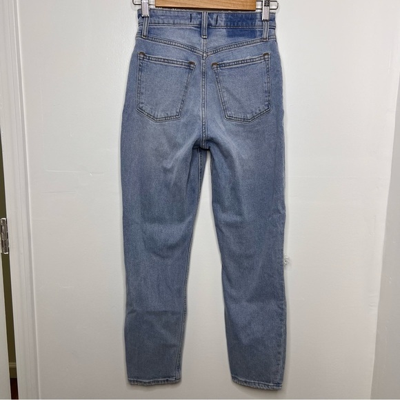 ABERCROMBIE The Mom High Rise Curve Love Jeans - Picture 4 of 4